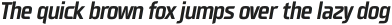 Neusharp Semi Bold Condensed Oblique otf (600)
