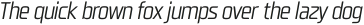 Neusharp Light Condensed Oblique otf (300)