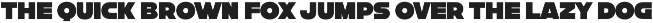 Airone Font preview