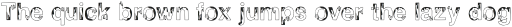 Dissolvable Font otf (400) Sample