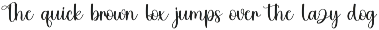 Holiday | Script Font preview
