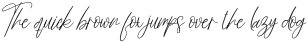 Butterfly Signature Regular otf (400)