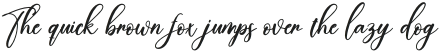 Calligraphy Brillian Regular otf (400)