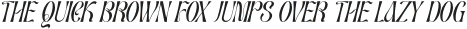 TUPAC MAGRATH Italic otf (400)