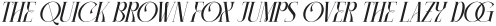CAMAROON MEGALORD Italic otf (400)
