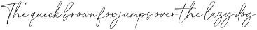 Best Love - A Romantic Font preview