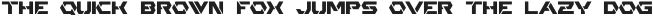 SOLDIERSANSSTENCIL-Regular otf (400)