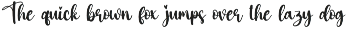 Sunlight | Script Font preview