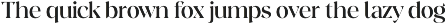 Fregan Typeface preview