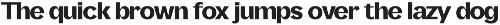 Fregan Typeface preview