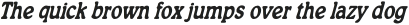 Generation 1970 Condensed Italic otf (400)