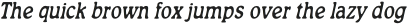 Generation 1970 Condensed Light Italic otf (300) Sample