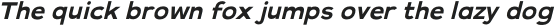 Milne Extra Bold Italic otf (700)