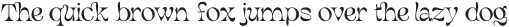 Magritte Regular otf (400) Sample
