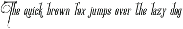 Victoriandeco Italic otf (400)