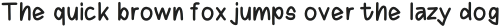 Hujan Ringan otf (400)