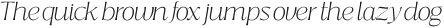 Bitra Thin Italic otf (100)