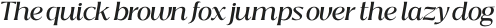 Bitra Regular Italic otf (400)