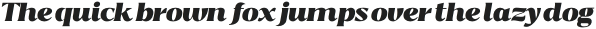 Bitra Black Italic otf (900)