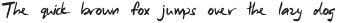 Samurai Warrior Italic otf (400)