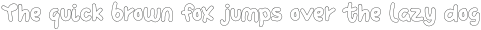 Curly Wurly Outline Simple otf (400)
