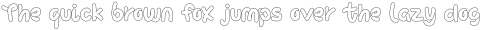 Curly Wurly Outline Overlay ttf (400)