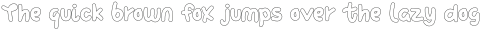 Curly Wurly Outline Simple ttf (400)