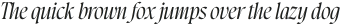 Promenade Italic otf (400)