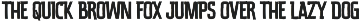 STRYKE - Modern Display Typeface preview