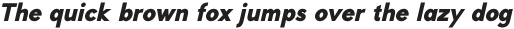 Romela Italic Black otf (900)