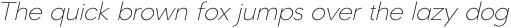 Romela Variable Italic Thin ttf (100)