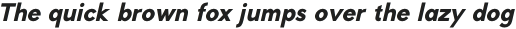 Romela Italic Extra Bold otf (700)