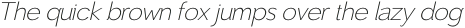 Toiban Italic Extra Light otf (200)