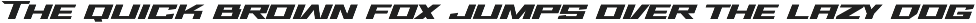 Trinos - Sporty Tech Font font preview