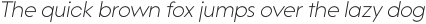 Redtone Extra Light Italic otf (200)