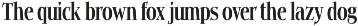 Cosmetica Font preview