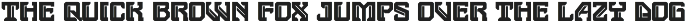 Mighty Robot - sci-fi font pair font preview