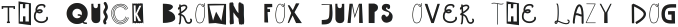 Made At Home Font ttf (400)