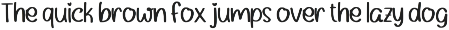 Marlbats Font preview