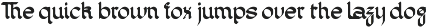 Byofine Gothic Display Typeface preview