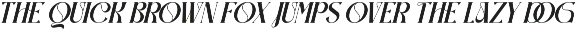 Gravhez Stylish Display Font preview