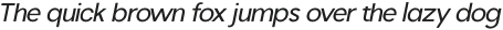 Hempa Sans Regular Italic otf (400)