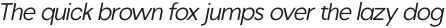 Hempa Sans Light Italic otf (300)