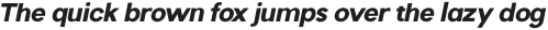 Hempa Sans Extra Bold Italic otf (700)