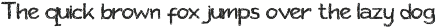 Crayone font preview