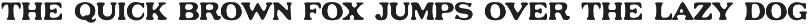 Presque Typeface preview