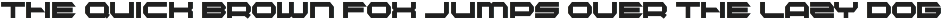 BEXAGO - Futuristic Techno Font preview