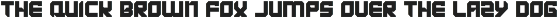 KARIXBY - Futuristic Cyberpunk Font preview