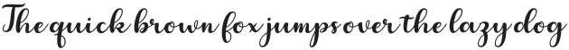 Mainstay Script Italic Regular otf (400)