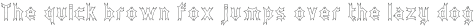 Acid Goth Bold Outline otf (700)